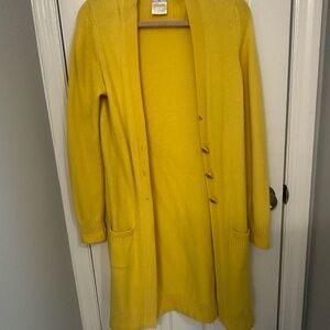 2007 Chanel Cashmere Duster